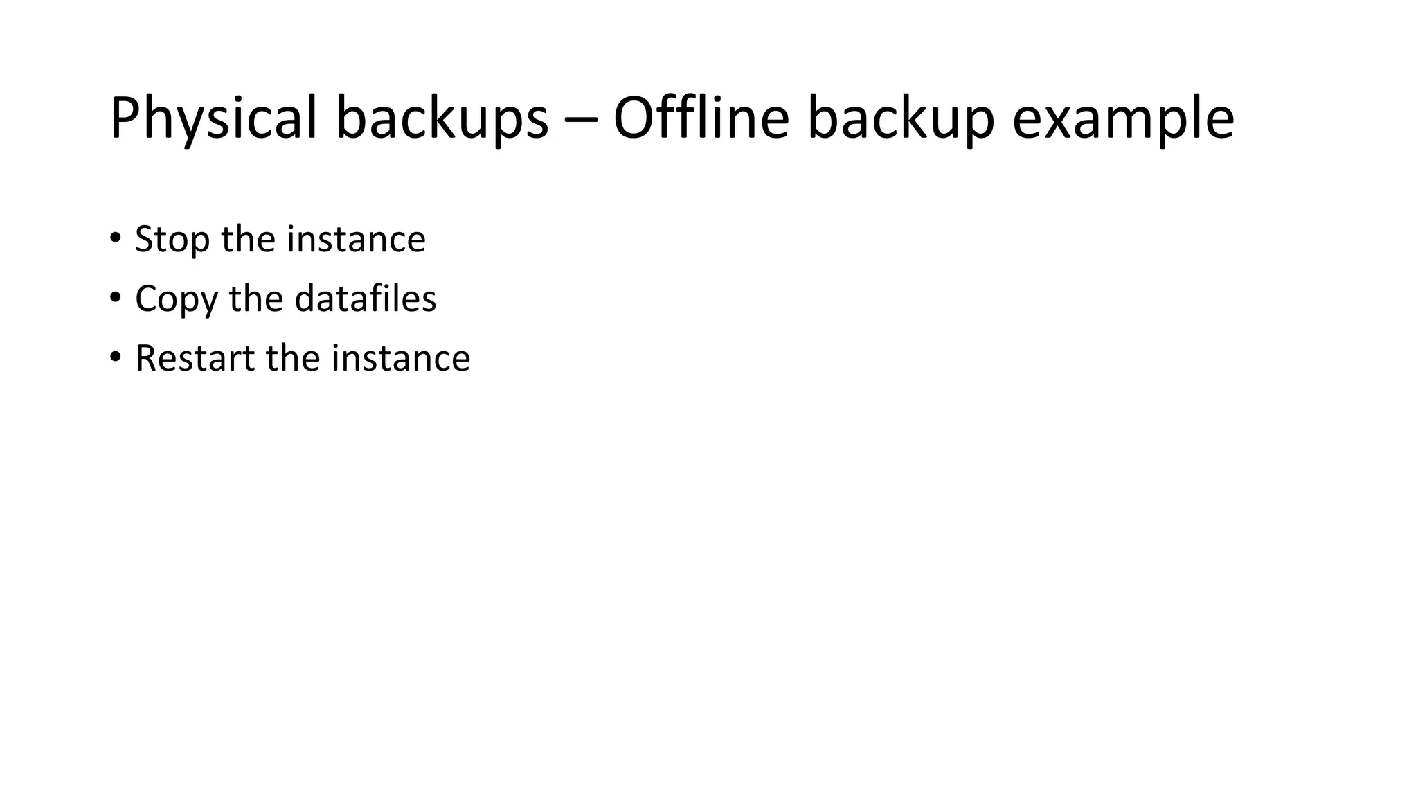 Scalabe MySQL Infrastructure