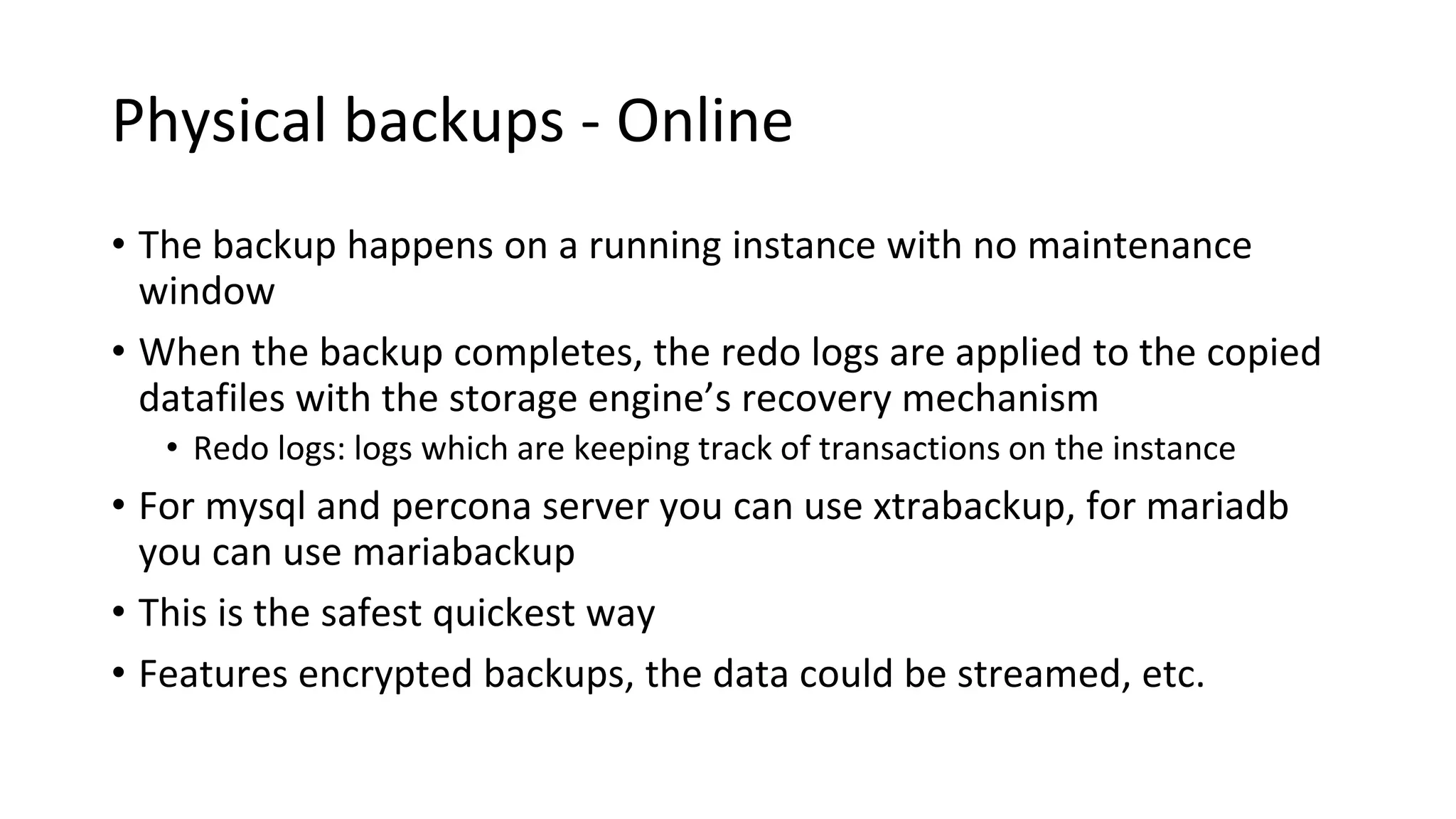 Scalabe MySQL Infrastructure