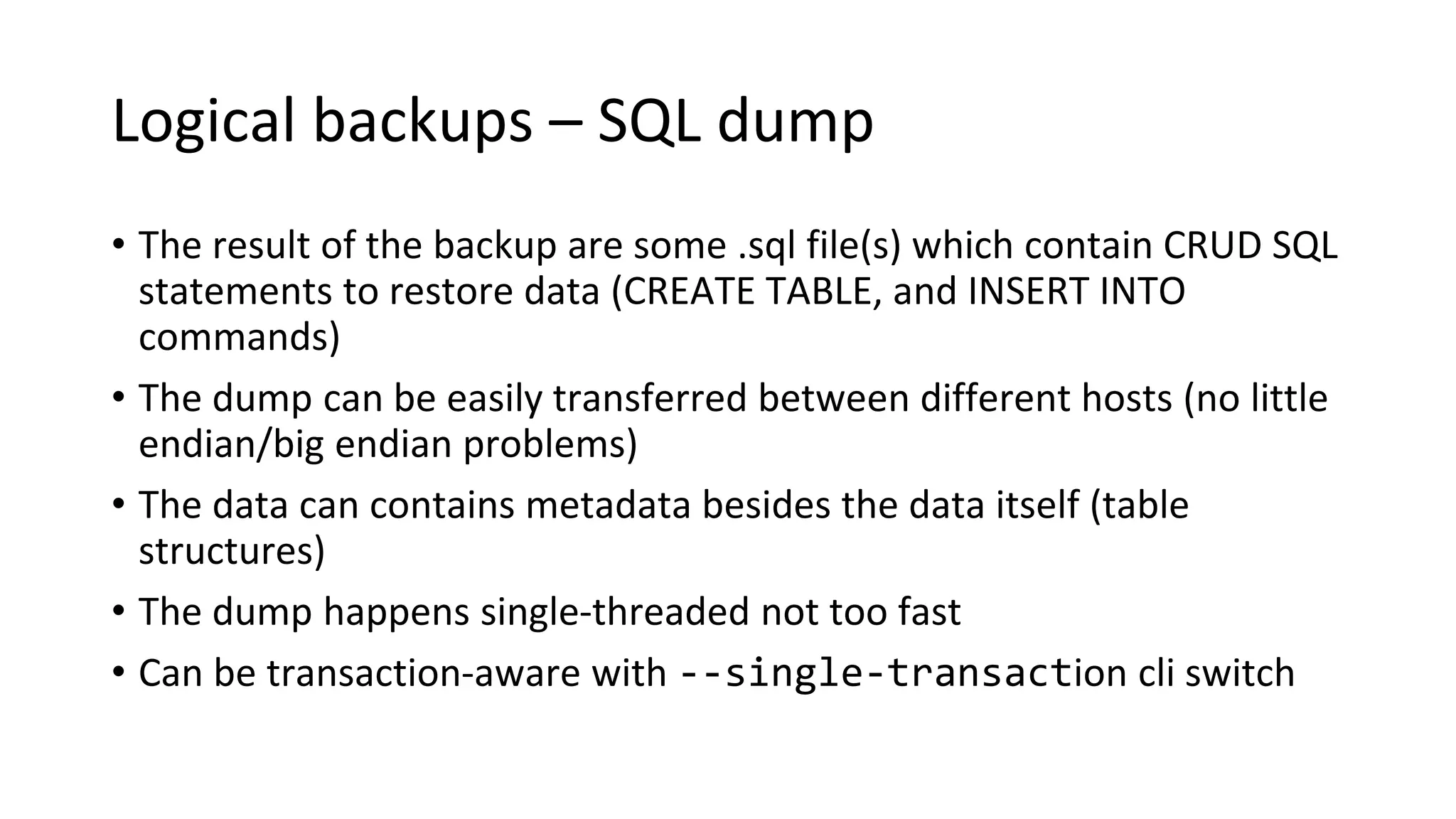Scalabe MySQL Infrastructure