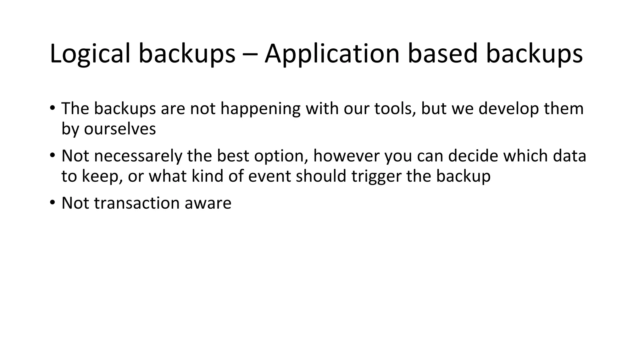 Scalabe MySQL Infrastructure