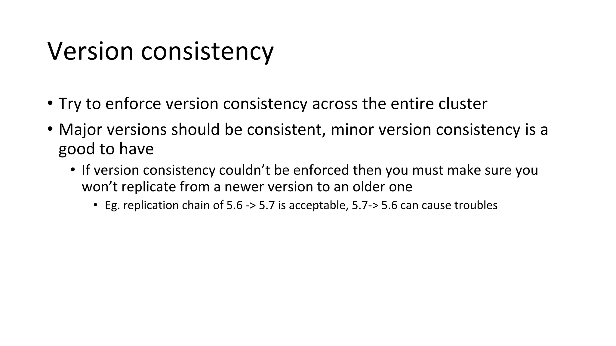 Scalabe MySQL Infrastructure