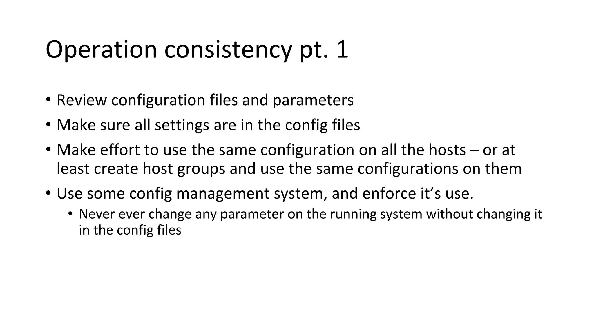 Scalabe MySQL Infrastructure
