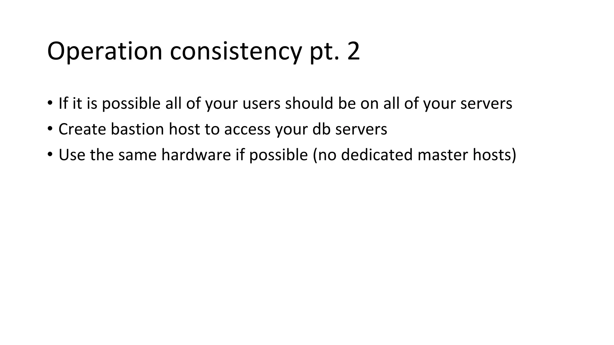Scalabe MySQL Infrastructure