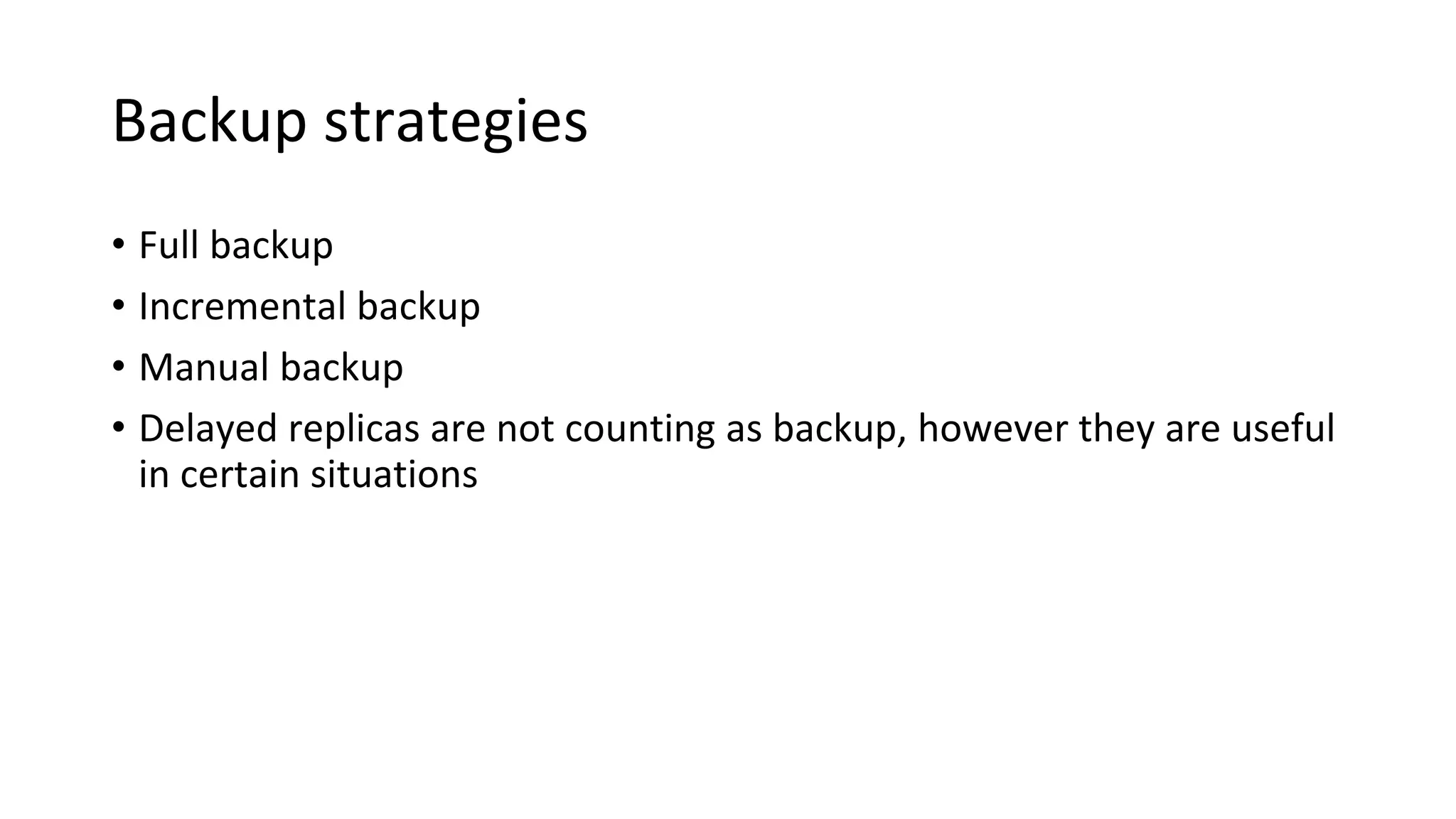 Scalabe MySQL Infrastructure