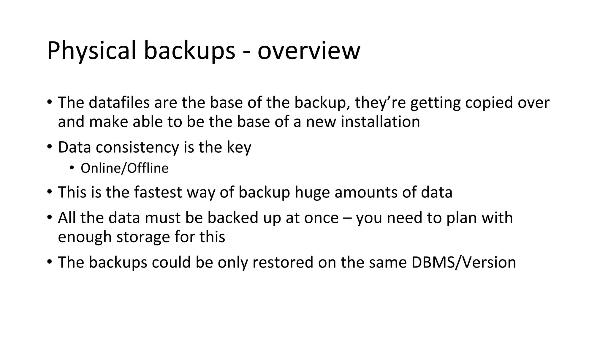 Scalabe MySQL Infrastructure