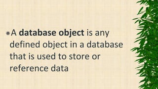 Microsoft Databases and Access-Databases Management | PDF
