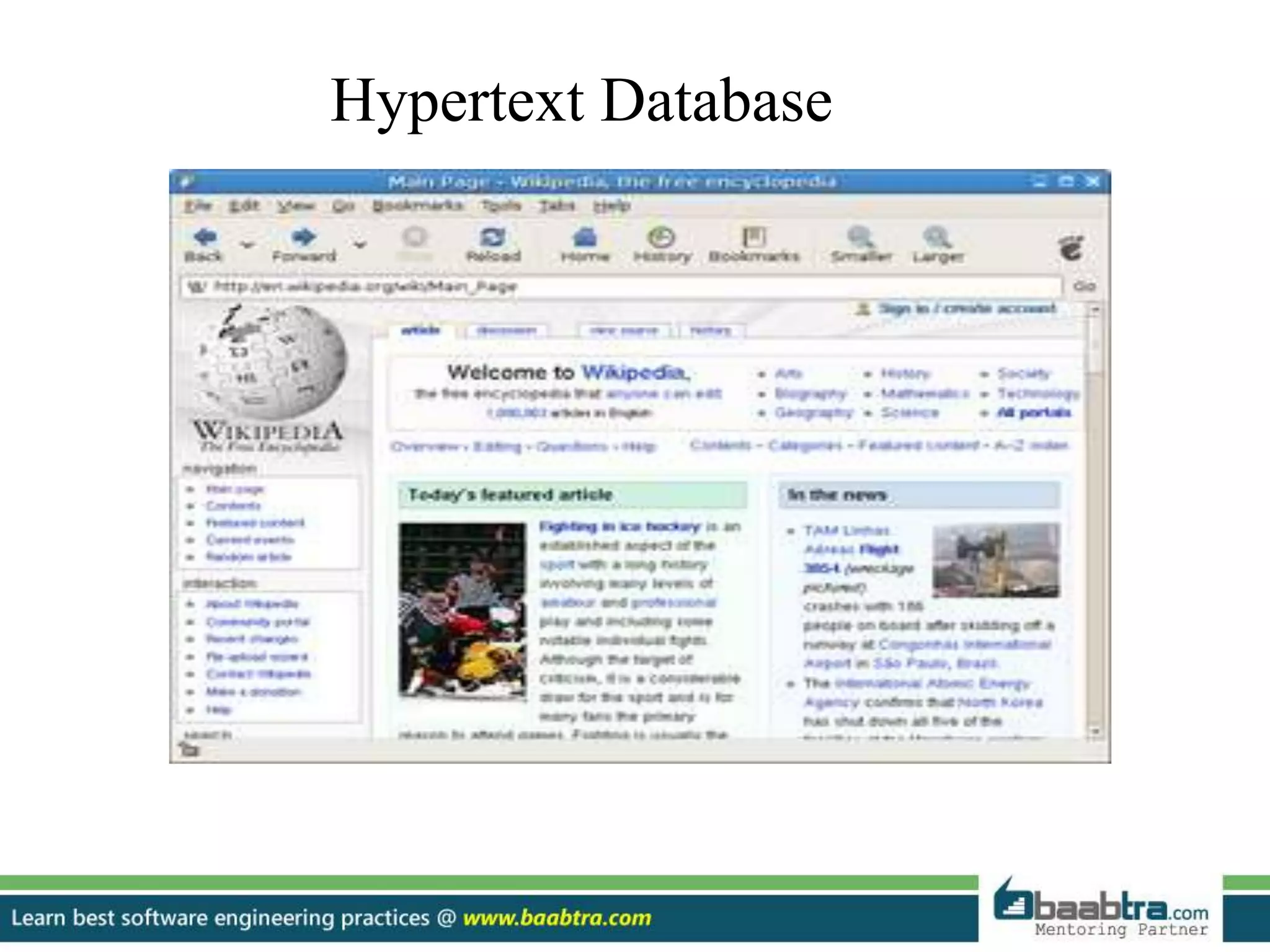 Hypertext Database 
