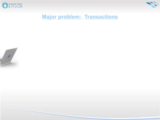 The problem: The typical web developer's entire Database training is: I use MySql 