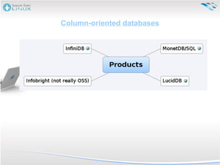 Scalable Non Relational Database (SNRD?) 