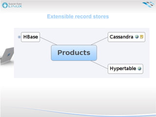 Those that are don't have all of their components « Internet scale » 