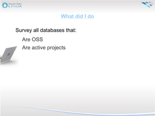 I don't want to deal with another database holy war for the next ten years of my career.  Especially if it will prevent us from using the right tool for the job. 