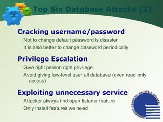 Principles of Finding Holes Don't believe the documentation 