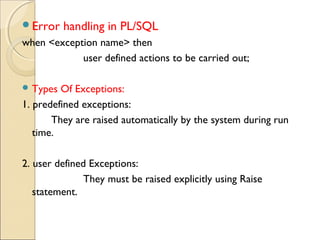 Database security | PPT