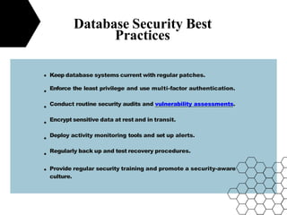 Database Security Assessment | Database Security Assessment Services | PPTX