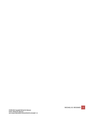 MICHAEL W. MEISSNER 8
©1994-2015 Copyright Michael W. Meissner
Author: Michael W. Meissner
Last revised: 06/12/2015 10:53:59 PM PDT (UTC/GMT –7)
 