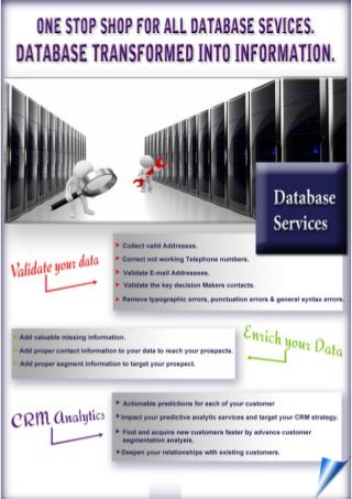 Value Prospect-Database services in India