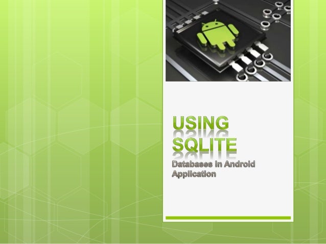 android studio databases android studio databases