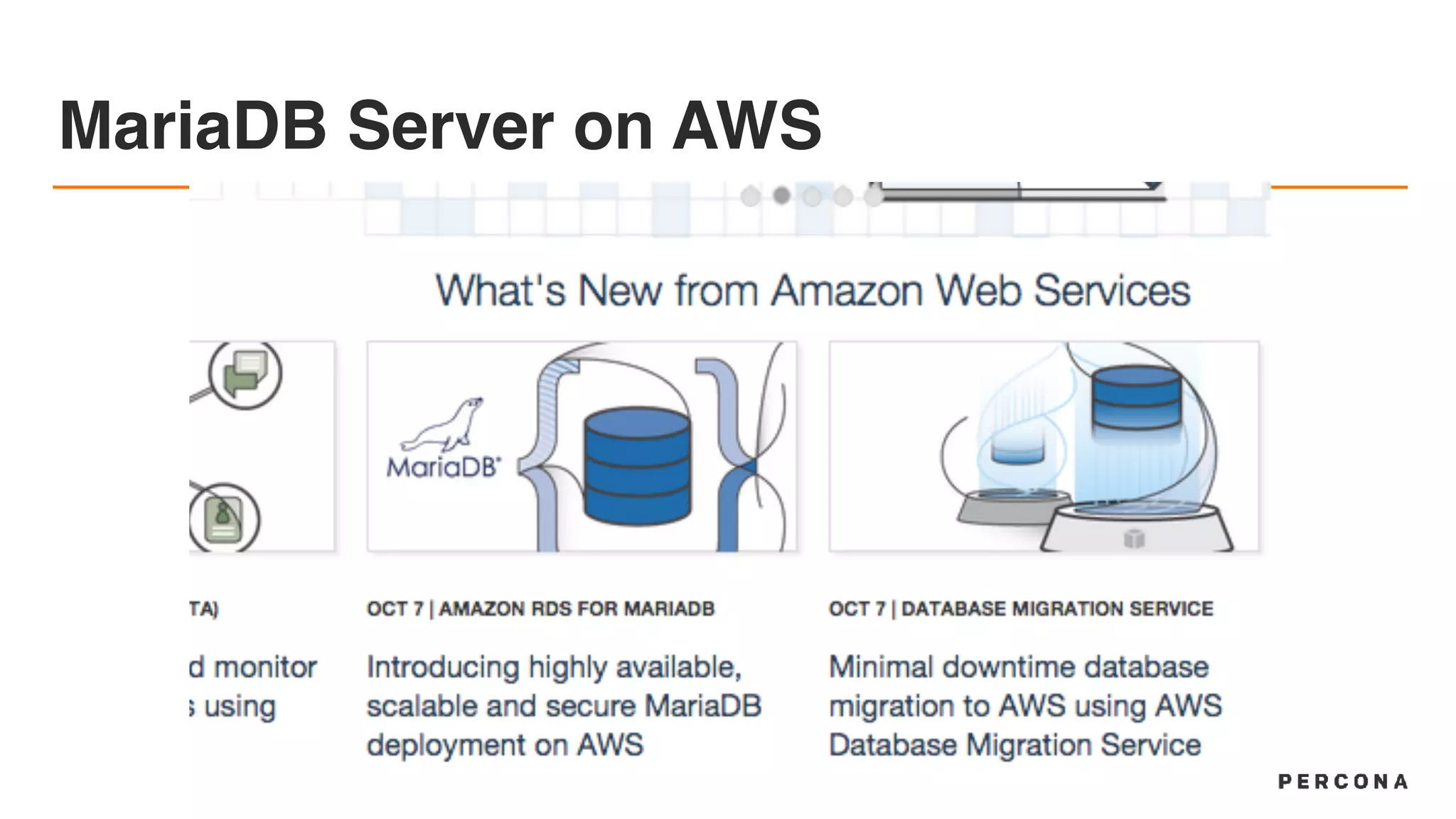 MariaDB Server on AWS
 