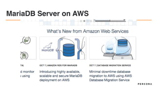 MariaDB Server on AWS
 