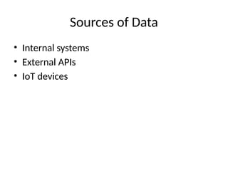 Introduction to Database and Data Mining | PPTX
