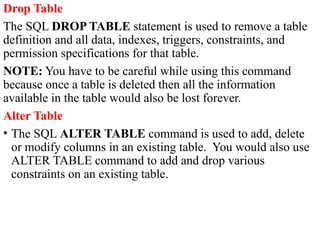 database sql server.pptx1223344556677889 | PPTX