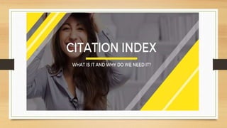 Citation Databases & Research Metrics U-4.pptx