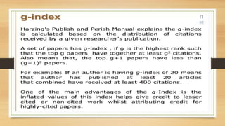 Citation Databases & Research Metrics U-4.pptx