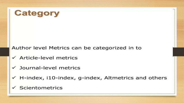 Citation Databases & Research Metrics U-4.pptx