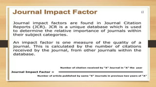 Citation Databases & Research Metrics U-4.pptx
