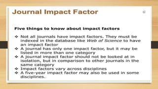Citation Databases & Research Metrics U-4.pptx