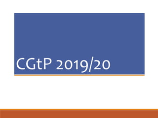 CGtP 2019/20
 