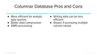 How to Choose the Right Database for Your Workloads | PDF