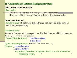 Database system-DBMS | PPT