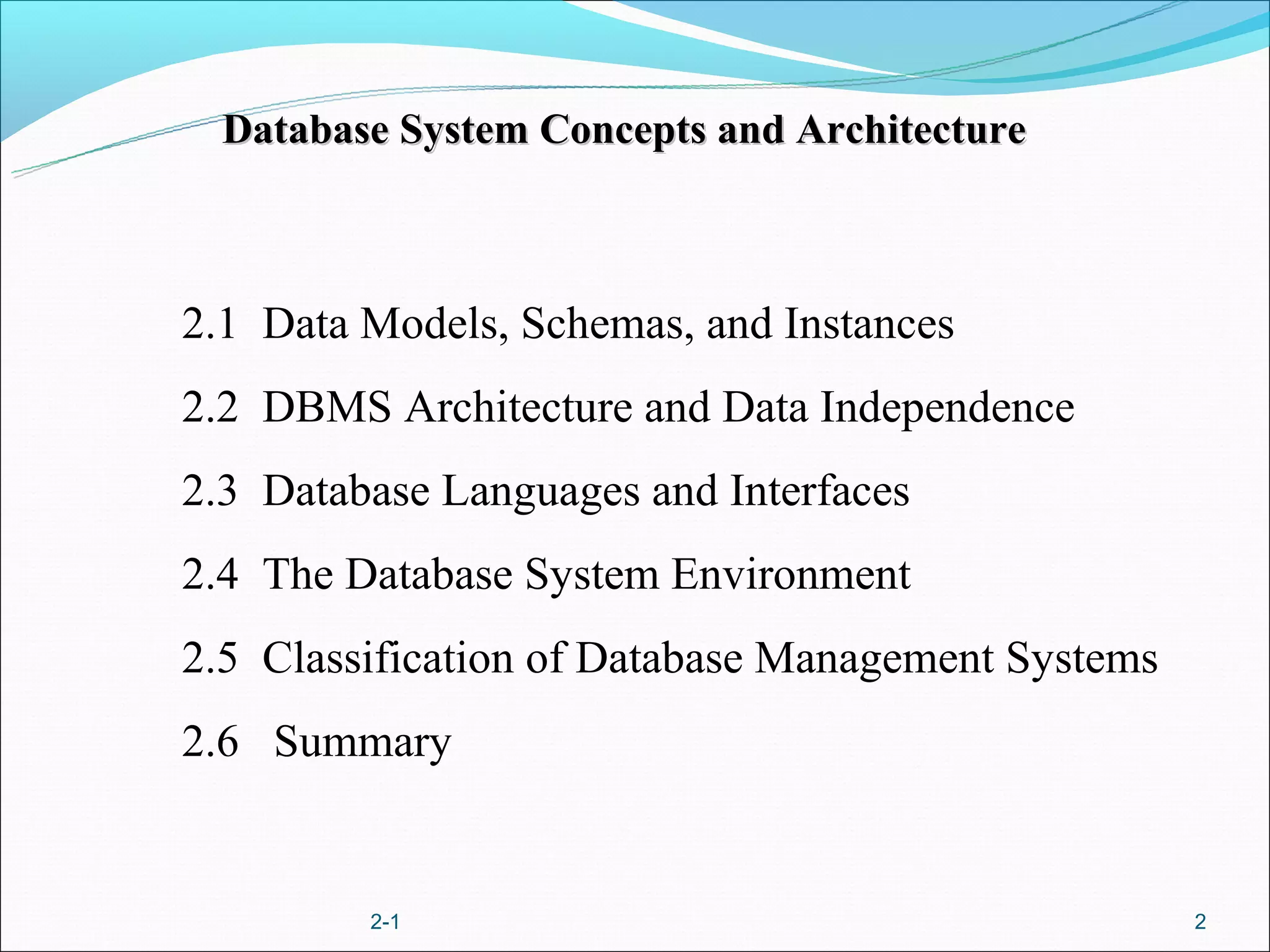 Database system | PPT