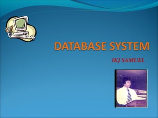 Database system | PPT