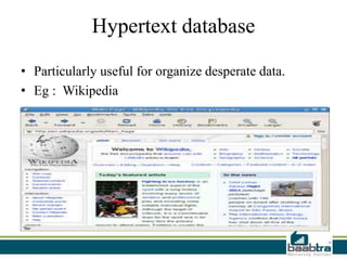 Database system | PPTX