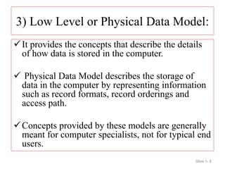 Database system concepts | PPTX