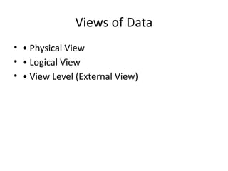 View. Db Database_System_Concepts for data base management system.pptx