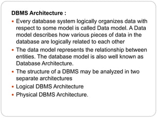 Database System Concepts AND architecture [Autosaved].pptx