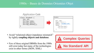 A Brief History of Database Management (SQL, NoSQL, NewSQL) | PDF