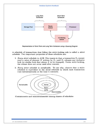 Database Systems Handbook
BY: MUHAMMAD SHARIF 194
 