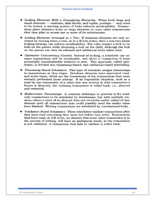 Database Systems Handbook
BY: MUHAMMAD SHARIF 197
 