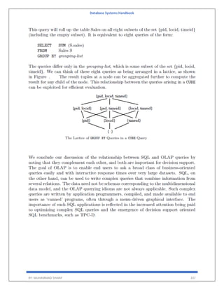 Database Systems Handbook
BY: MUHAMMAD SHARIF 337
 