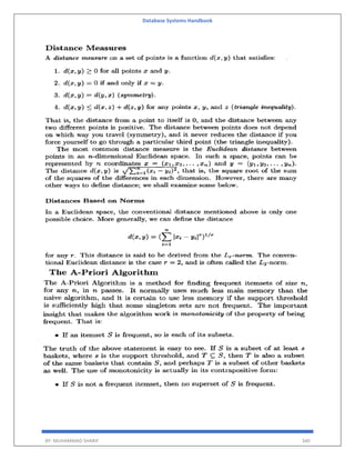 Database Systems Handbook
BY: MUHAMMAD SHARIF 340
 