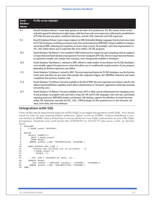 Database Systems Handbook
BY: MUHAMMAD SHARIF 577
 