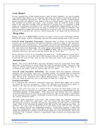 Database Systems Handbook
BY: MUHAMMAD SHARIF 204
 