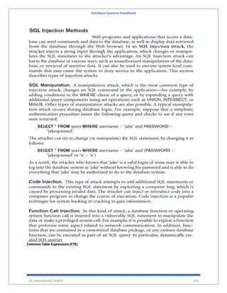 Database Systems Handbook
BY: MUHAMMAD SHARIF 150
Common Table Expressions (CTE)
 