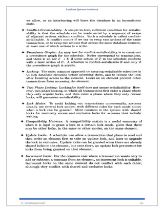 Database Systems Handbook
BY: MUHAMMAD SHARIF 234
 