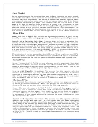 Database Systems Handbook
BY: MUHAMMAD SHARIF 321
 