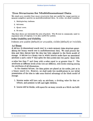 Database Systems Handbook
BY: MUHAMMAD SHARIF 332
 